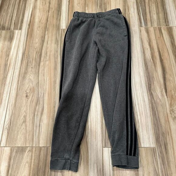 Adidas Men's Grey Joggers-tracksuits - Picture 1 of 3